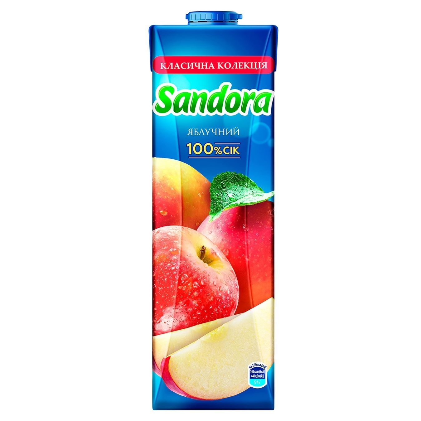 Сок Sandora яблоко 1л