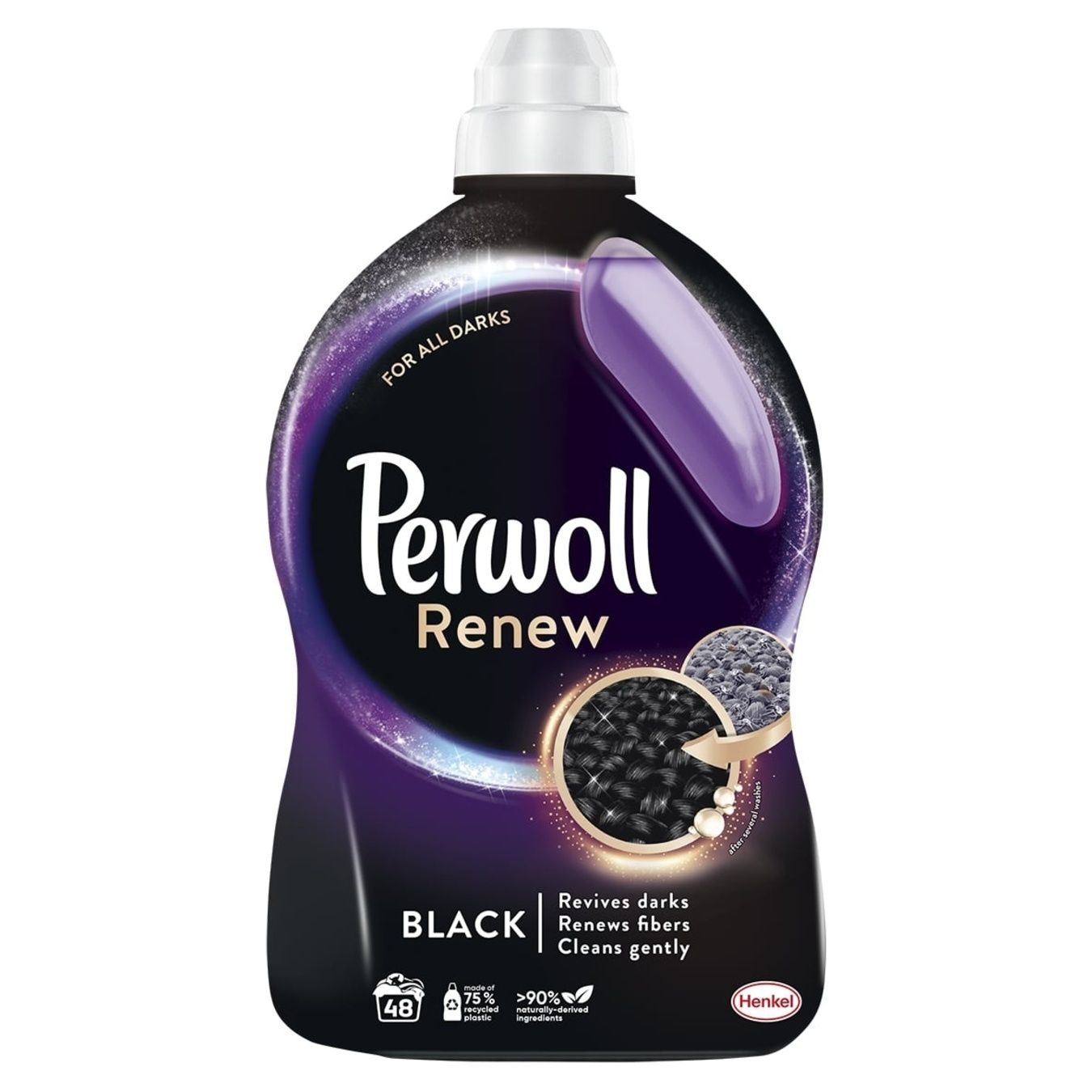 Засіб для прання Perwoll для темних та чорних речей 2,88л