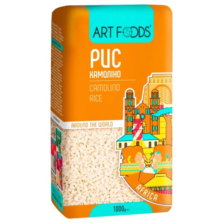 Art Foods Rice round Kamolino 1kg