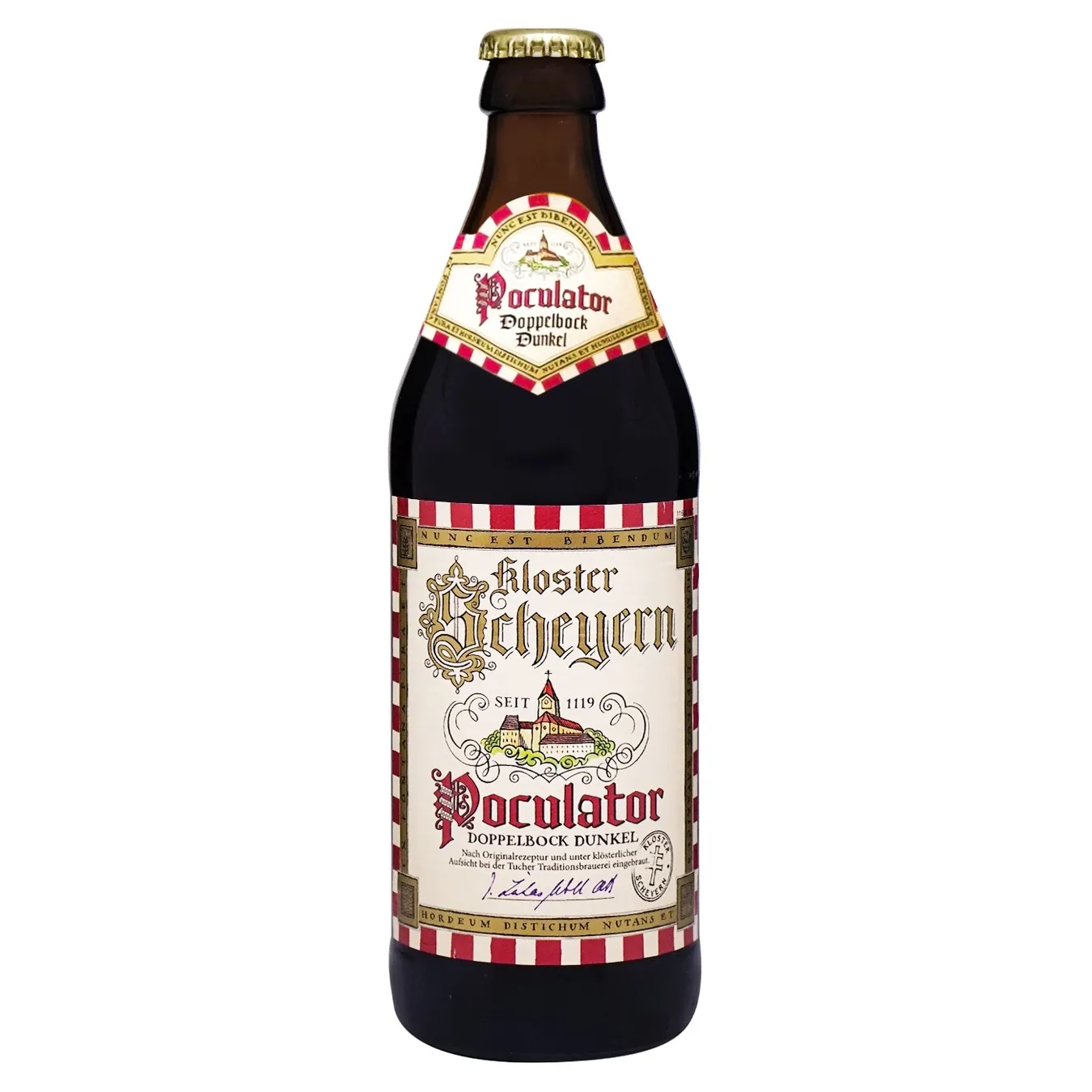 Пиво Kloster Poculator Doppelbock-Dunkel світле 7,6% 0,5л