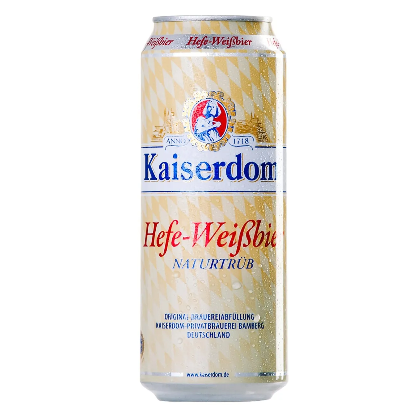 Пиво Kaiserdom Hefe-Weisbier светлое 4,7% 0,25л