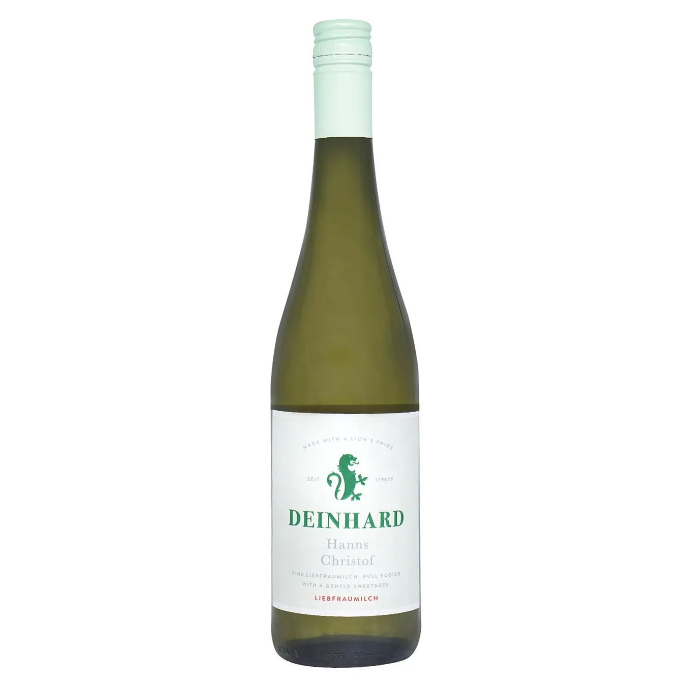 Вино Hanns Christof Liebfraumilch Rheinhessen белое сухое 10% 0,75л