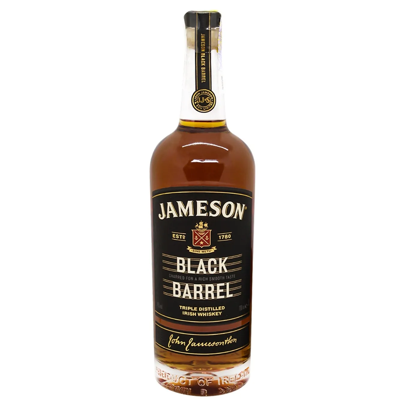 Віскі Jameson Black Barrel 40% 0,7л + фляга 2