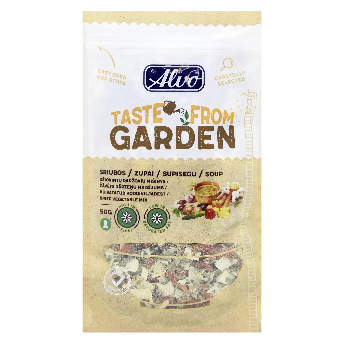 Alvo Seasoning soup mix from dried vegetables 5g