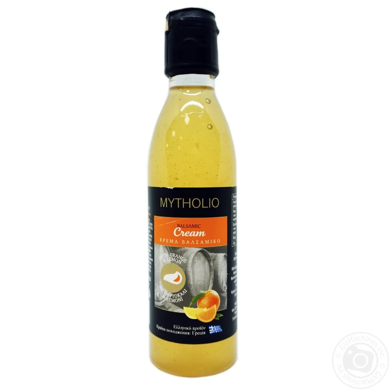 Соус Mytholio Бальзамічний з апельсиновим та лимоним соком 250мл