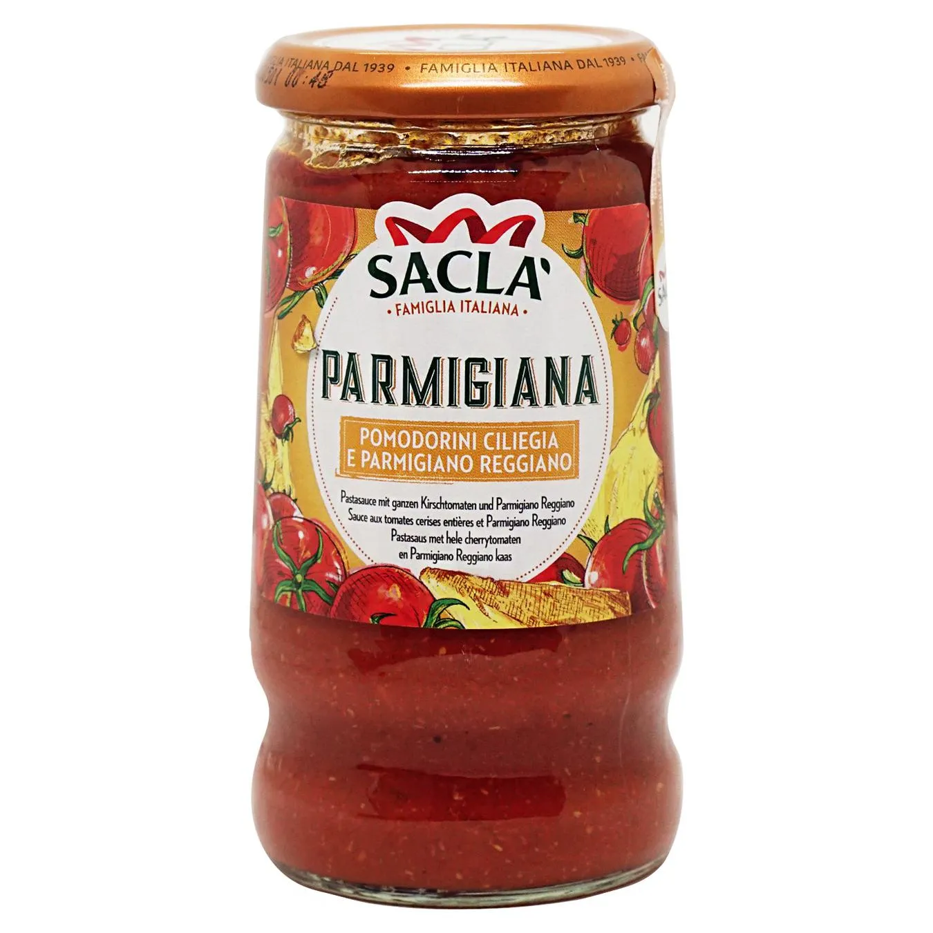 Sacla Sauce with Parmigiana and Tomatos 350g