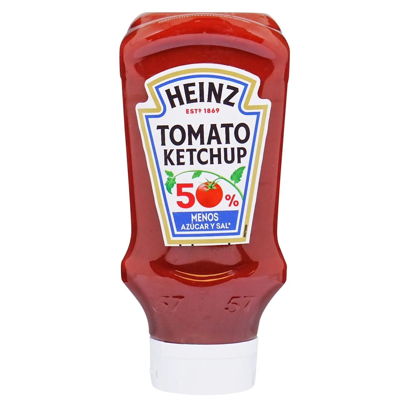 Кетчуп Heinz томатний 50% 460г