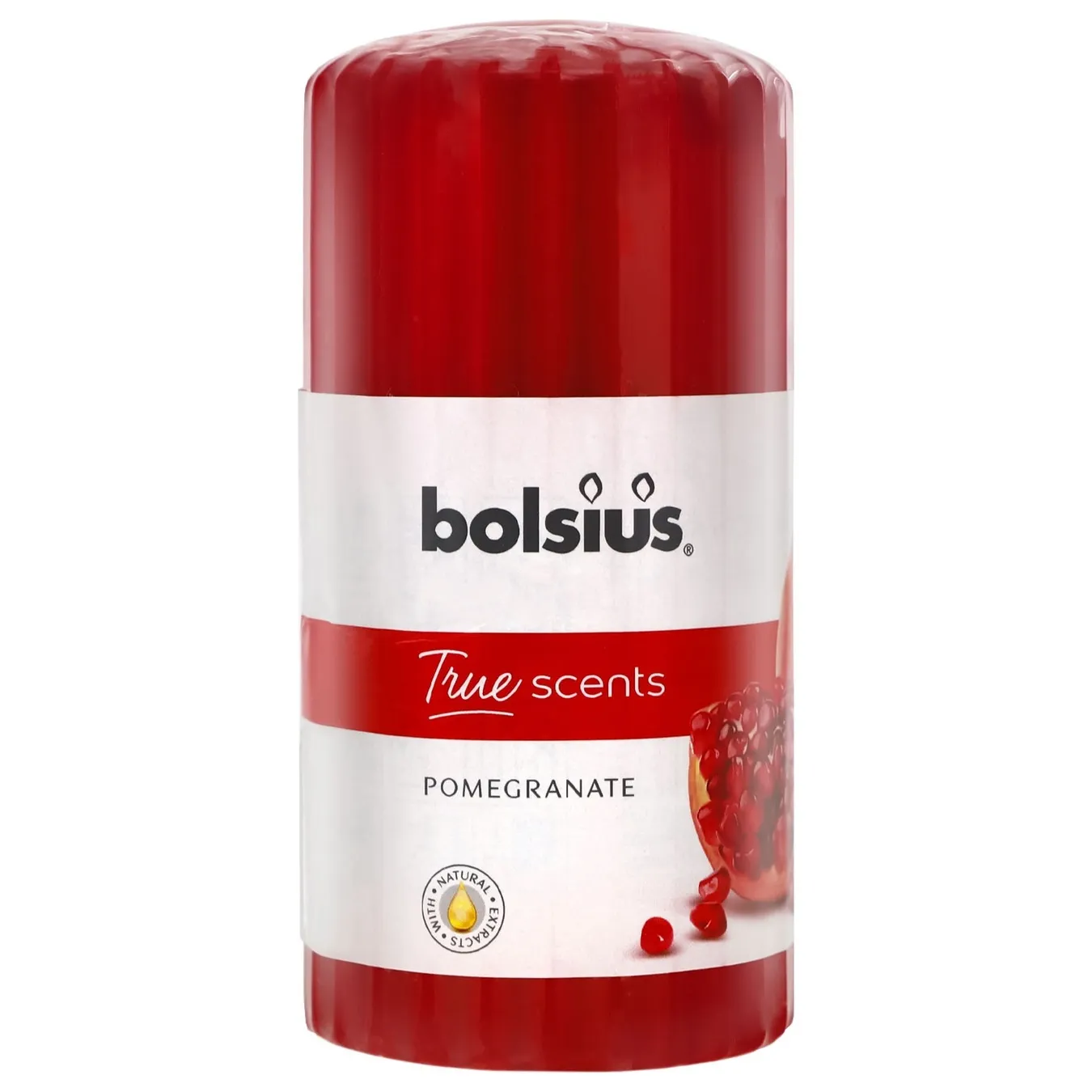 Свеча Bolsius аромат гранат цилиндр