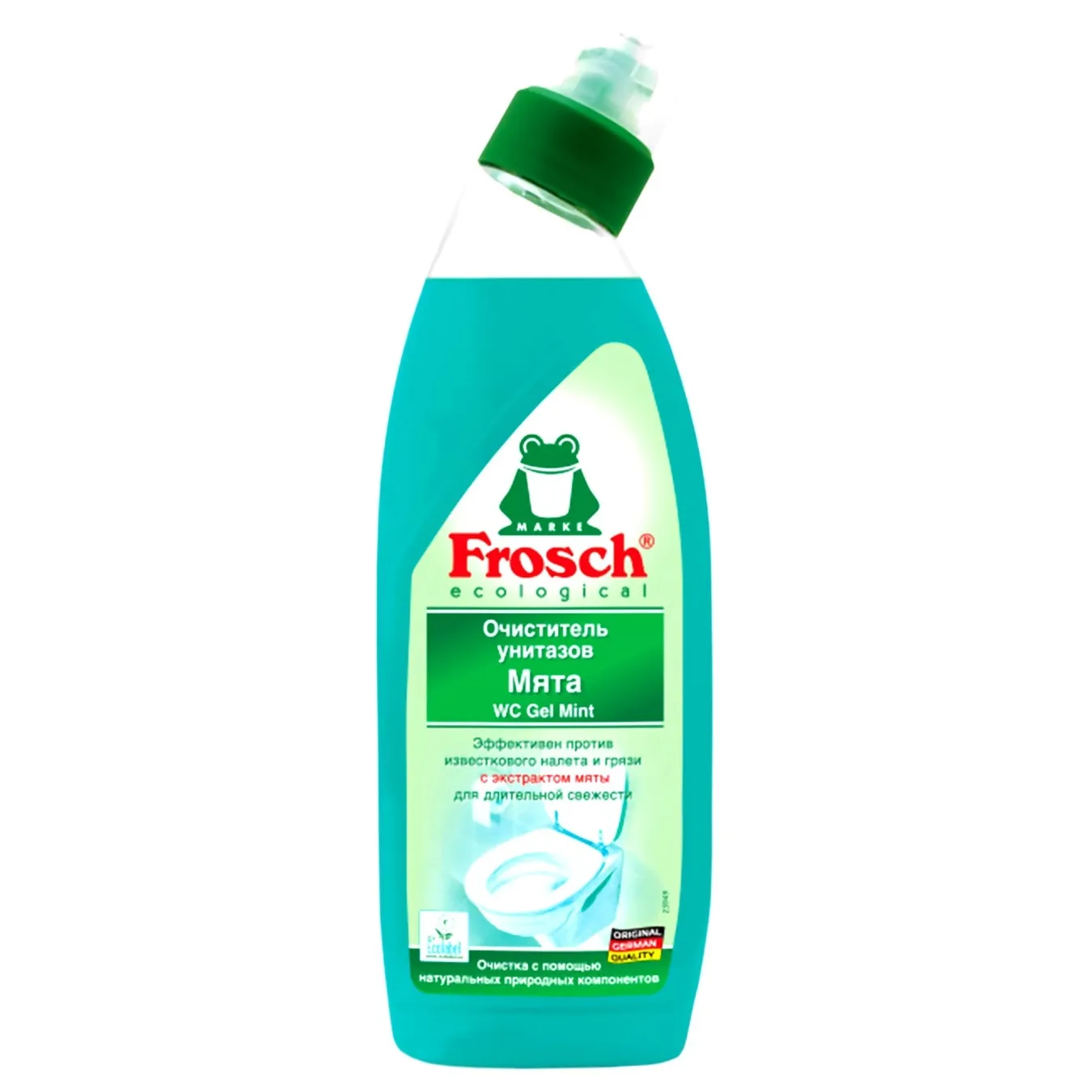 Frosch Mint Toilet Bowl Cleaner 750ml