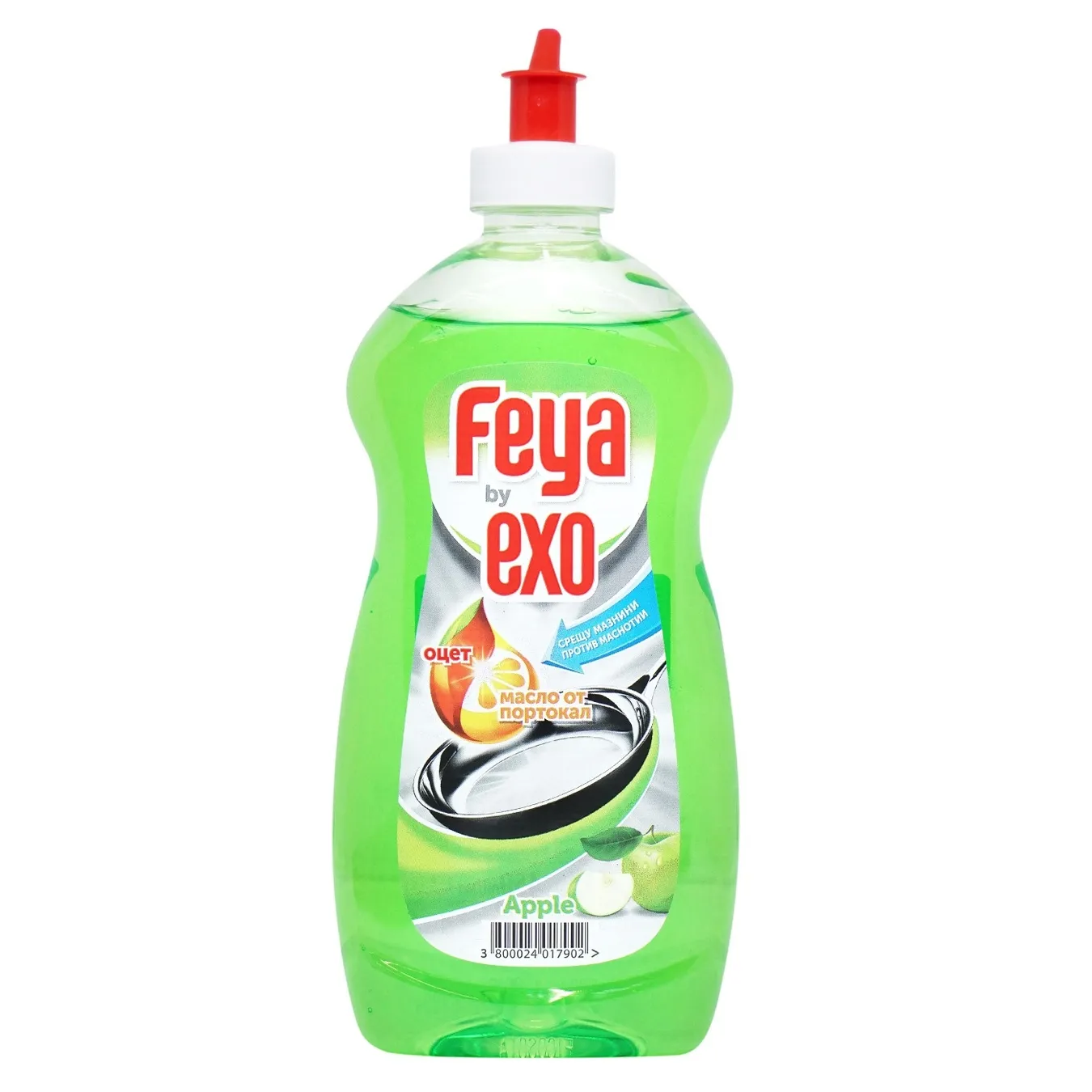 Dishwashing detergent Feya Apple 450 ml