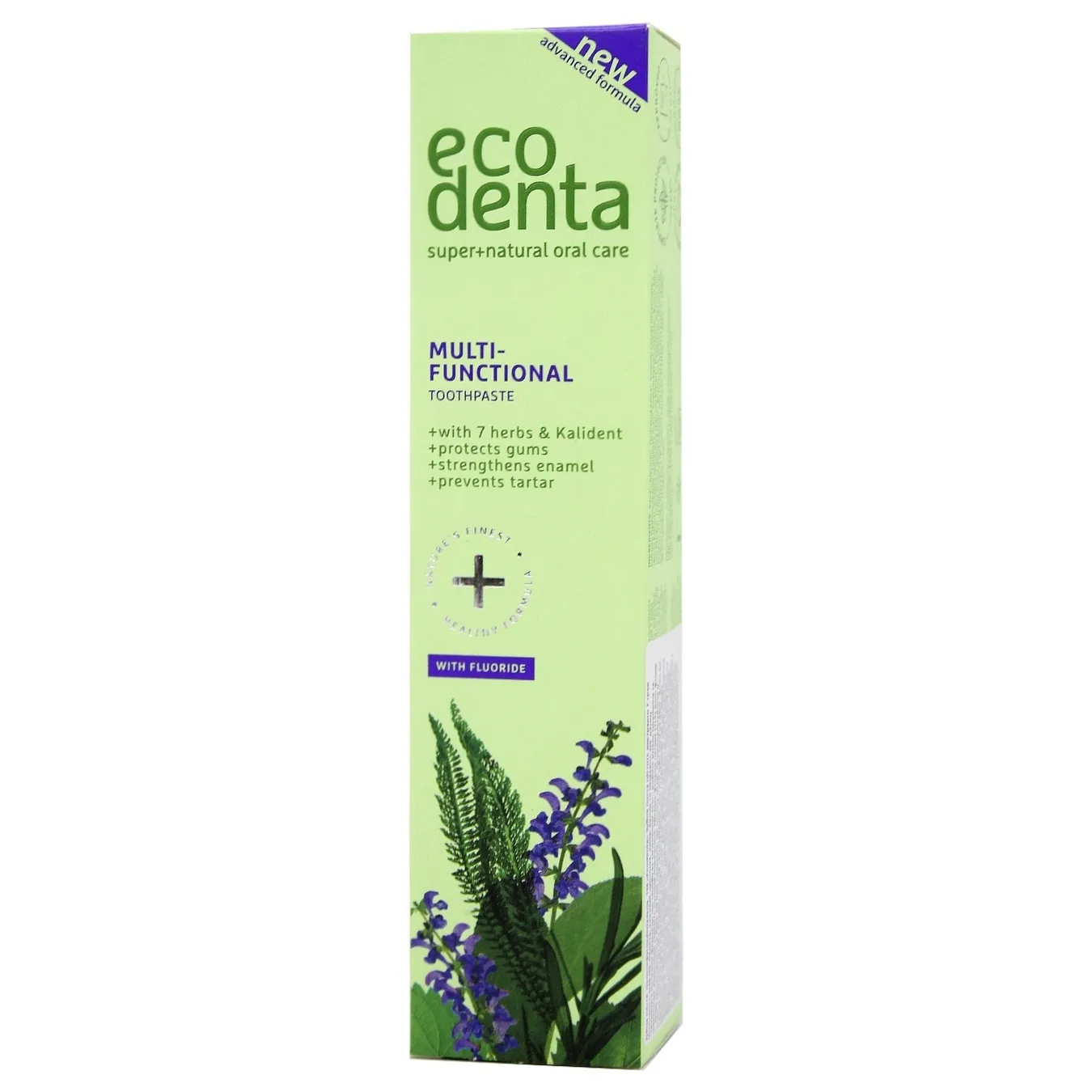 Ecodenta Kalident Toothpaste with extract of 7 herbs 100 ml