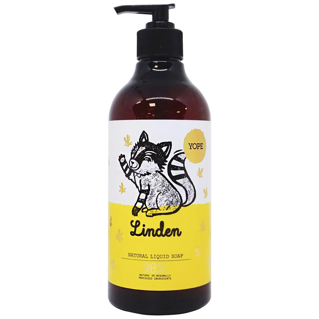 Yope Linden Liquid soap 500ml