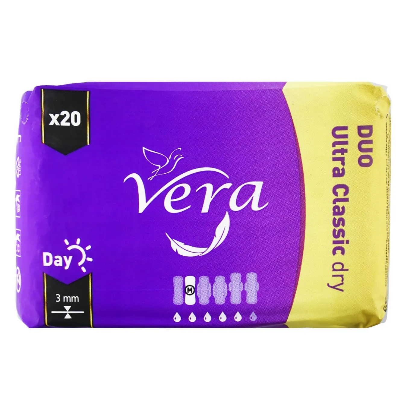 Pads Vera Ultra Classic Dry Hygienical 20pcs