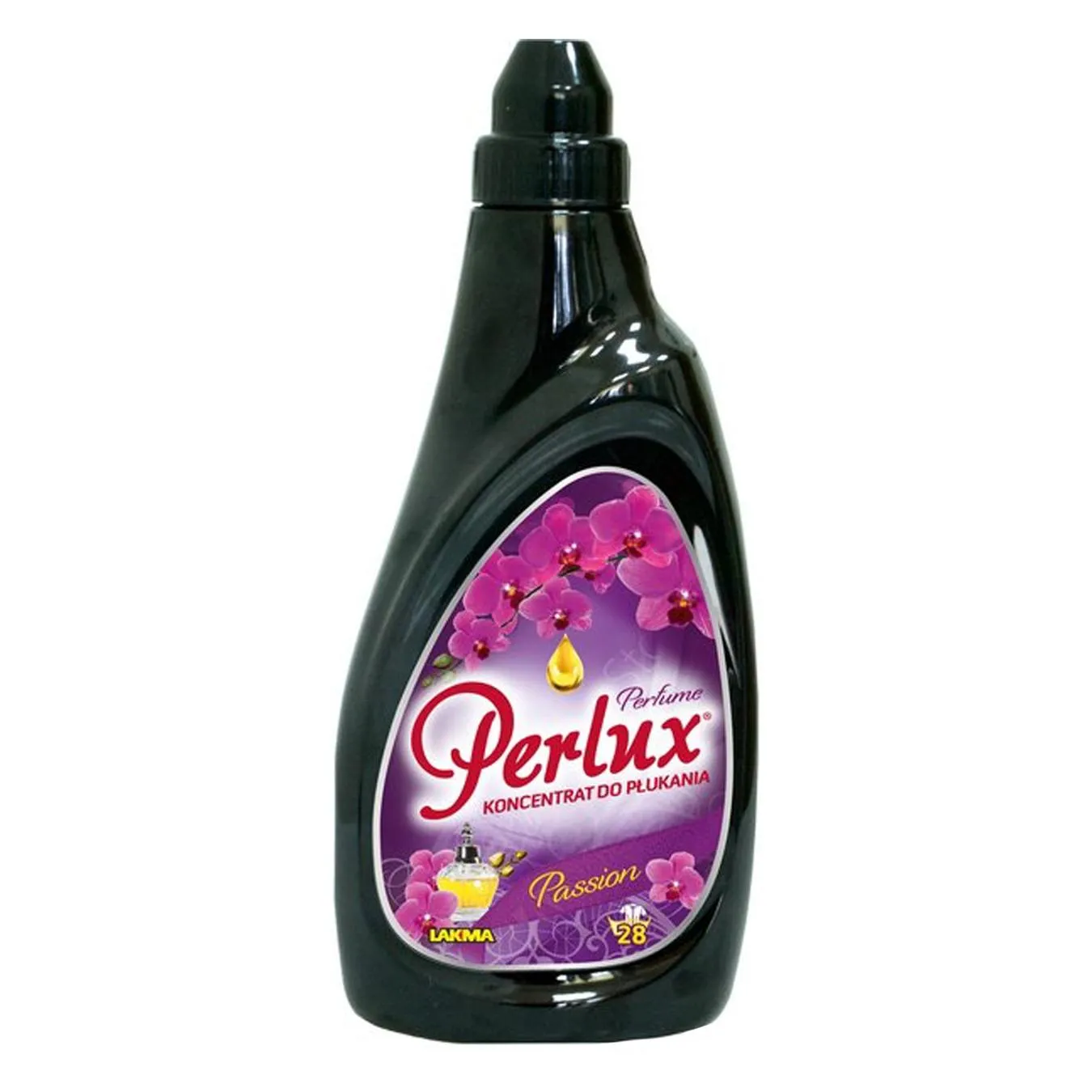 Пом'якшувач Perlux Passion для тканин парфумований 1л