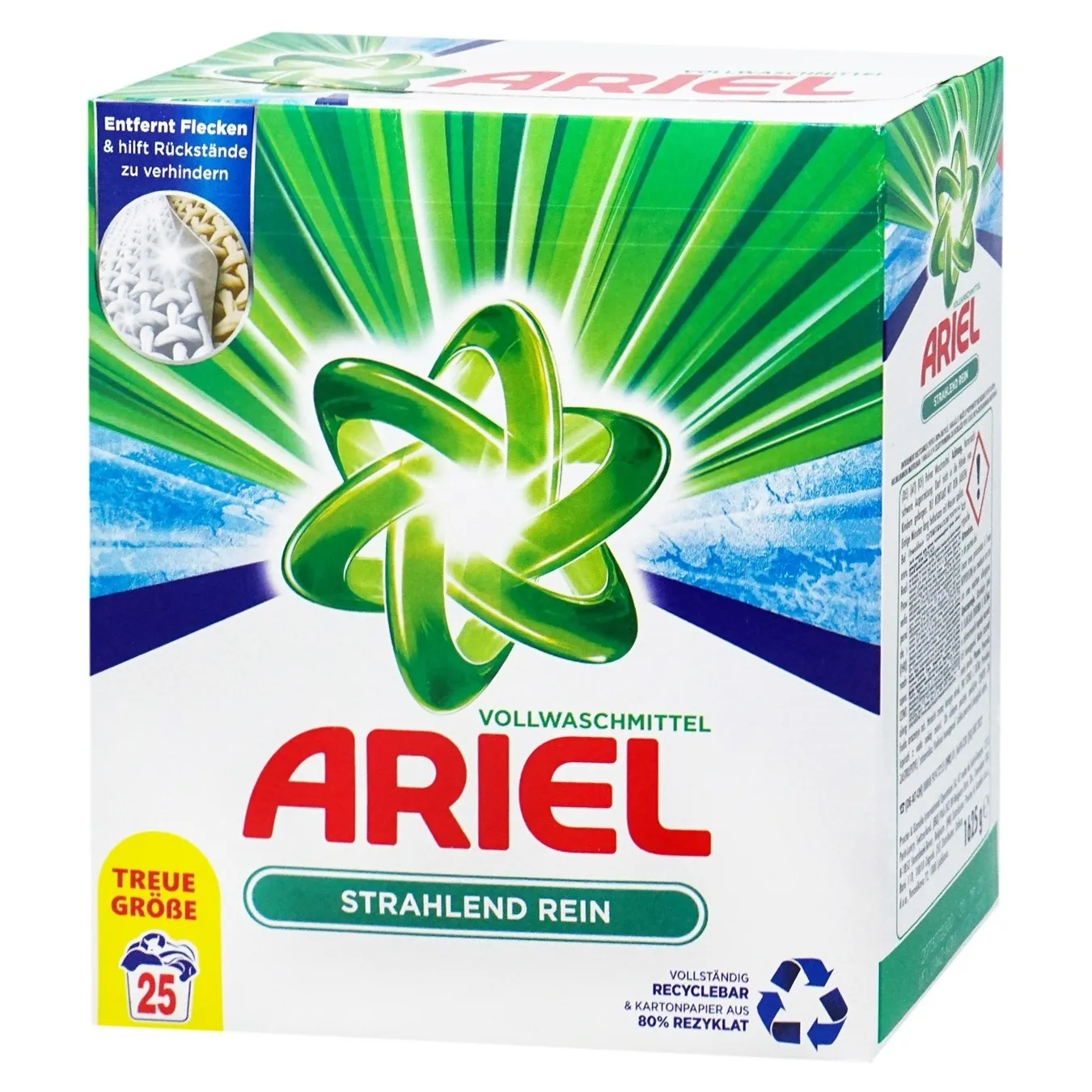 Порошок Ariel Pulver Regular для прання 1,625кг