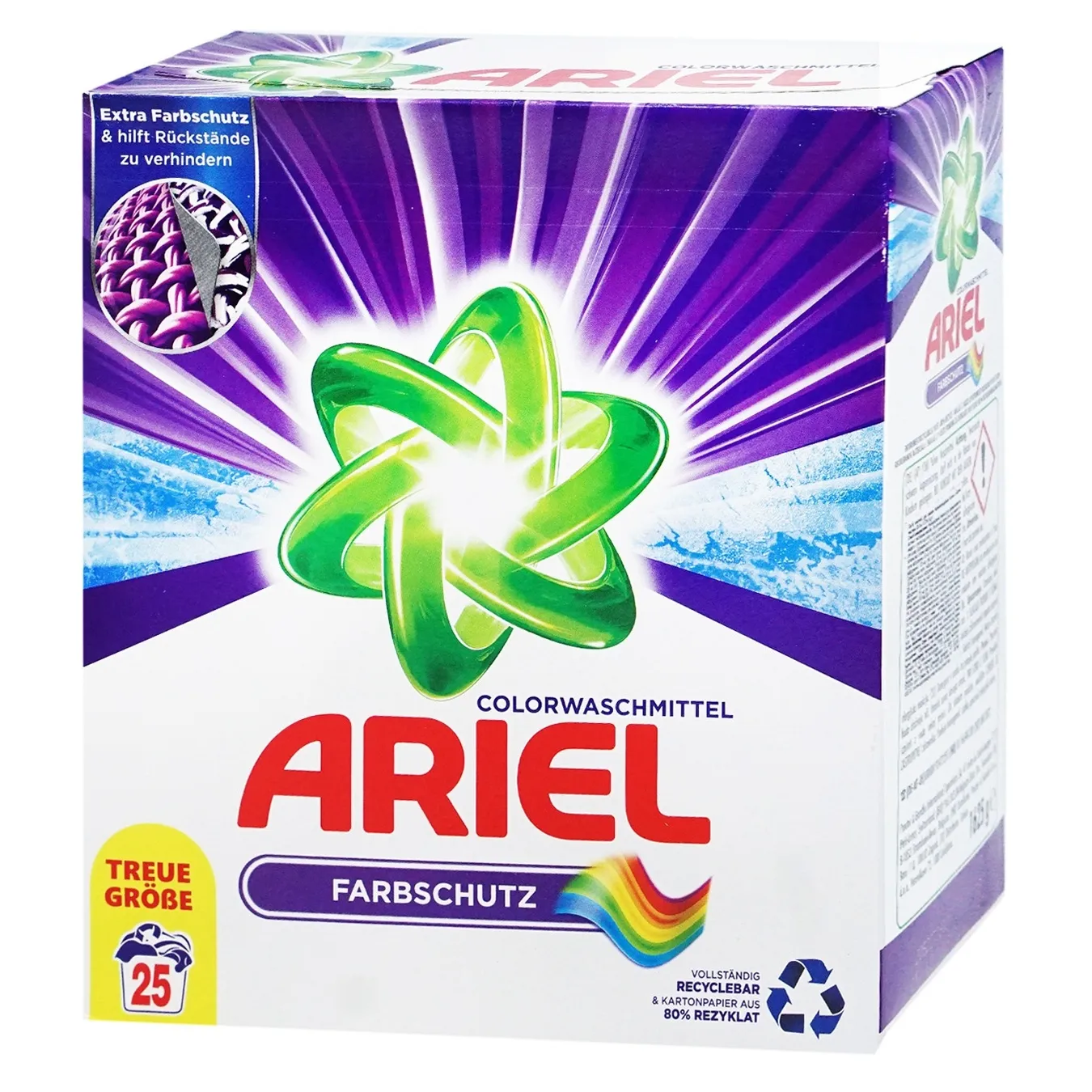Порошок Ariel Pulver Color для прання 1,625кг