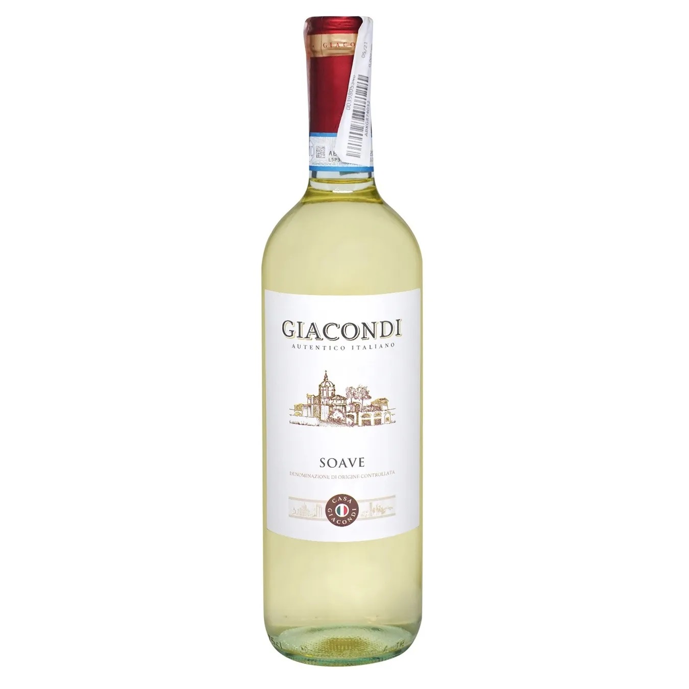 Вино Giacondi Soave біле сухе 11,5% 0,75л