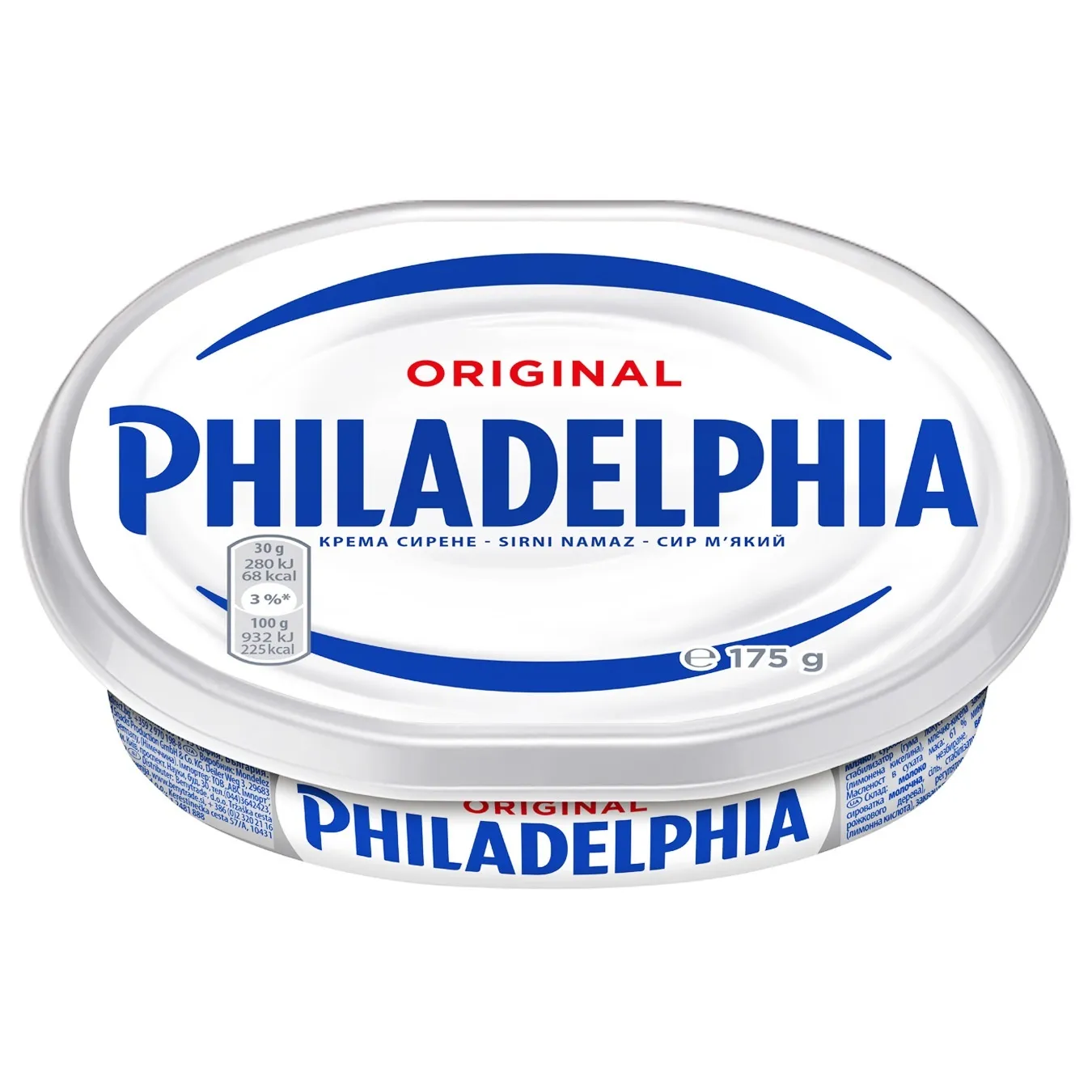 Cheese Philadelphia Kraft Foods 67% 175g