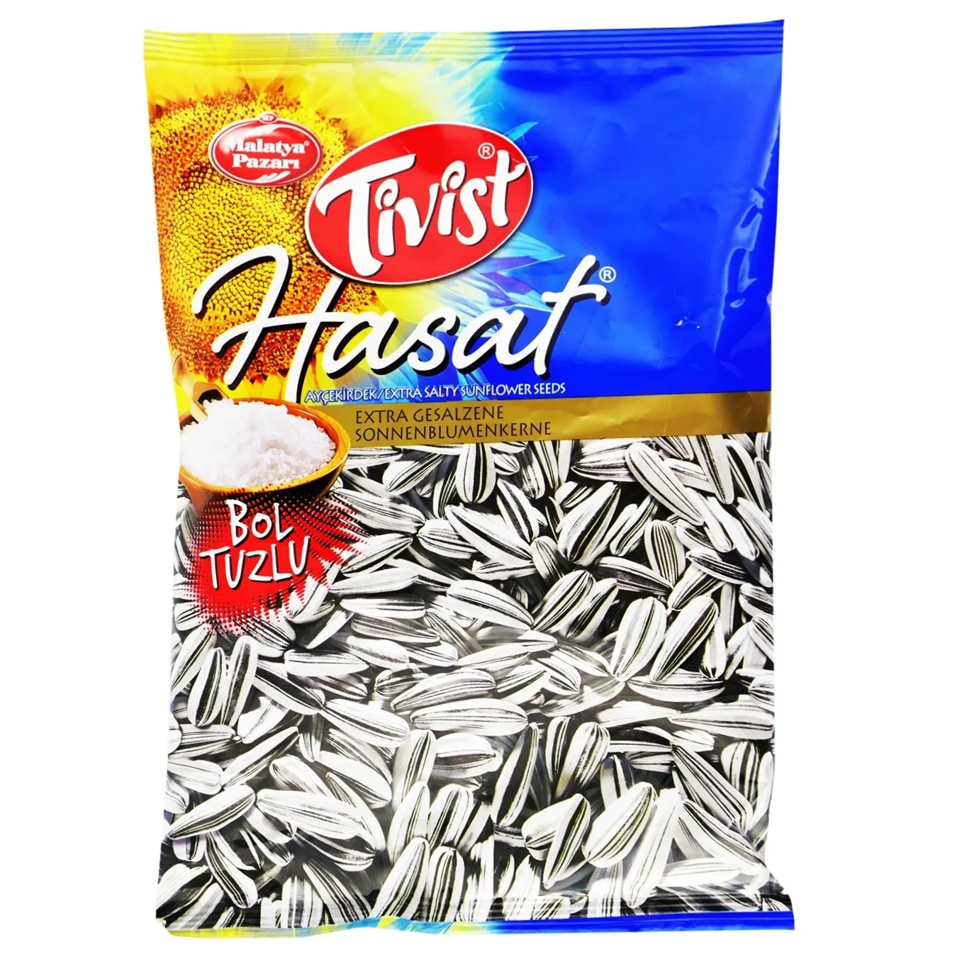 Tivist Hasat sunflower seeds salted 200g
