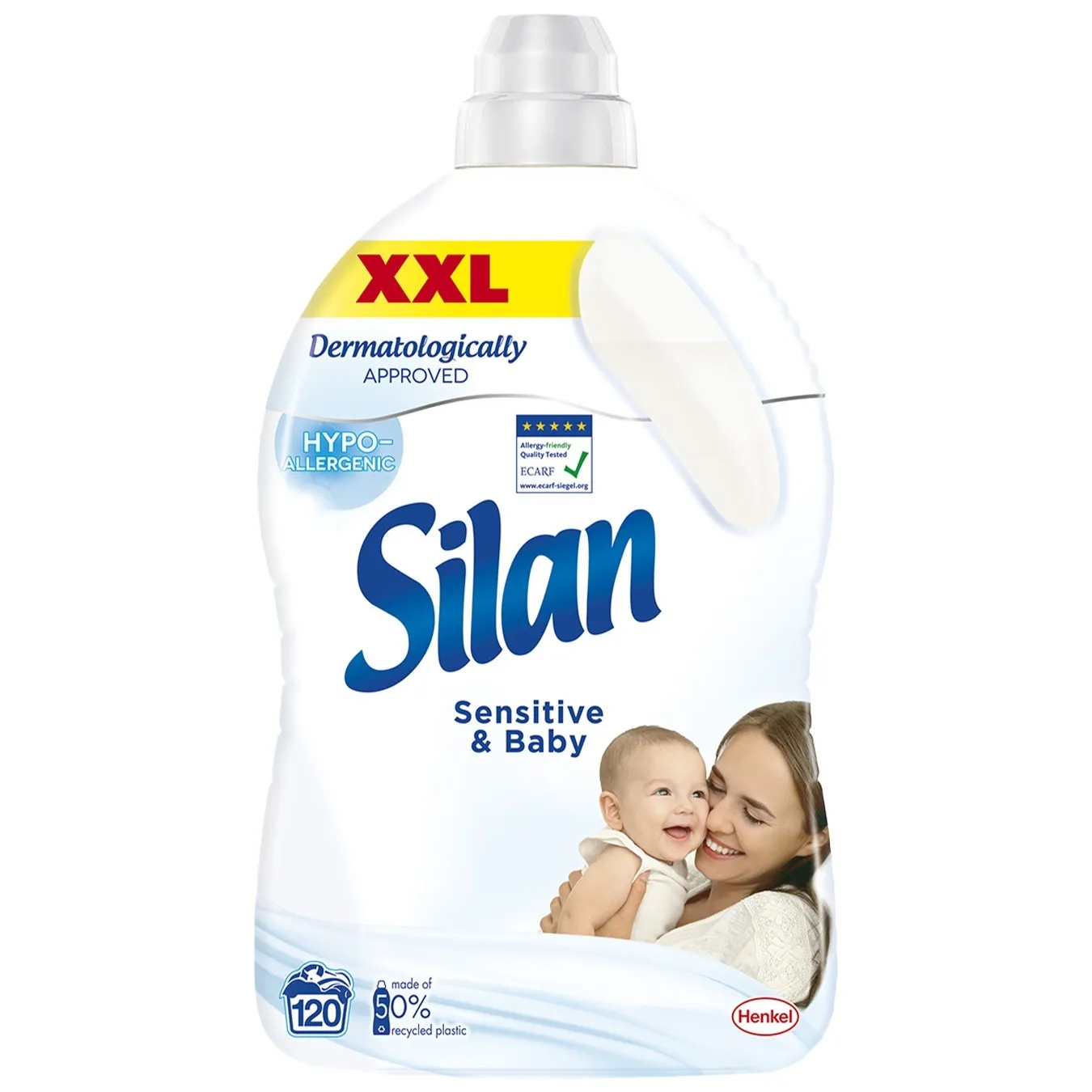Silan Sensitiv laundry rinse for children 2.85 l