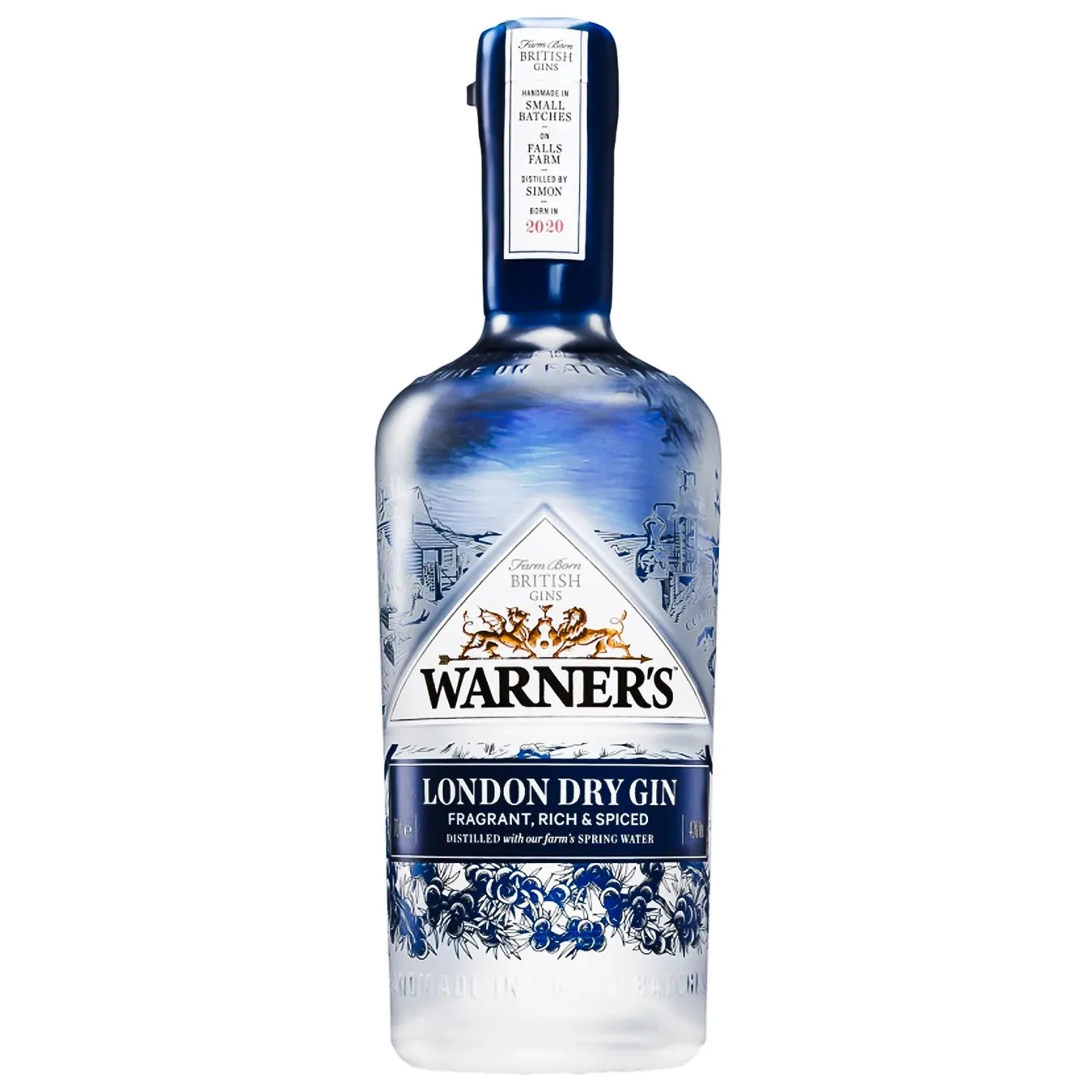 Gin Manners London Dry 38% 0.7l