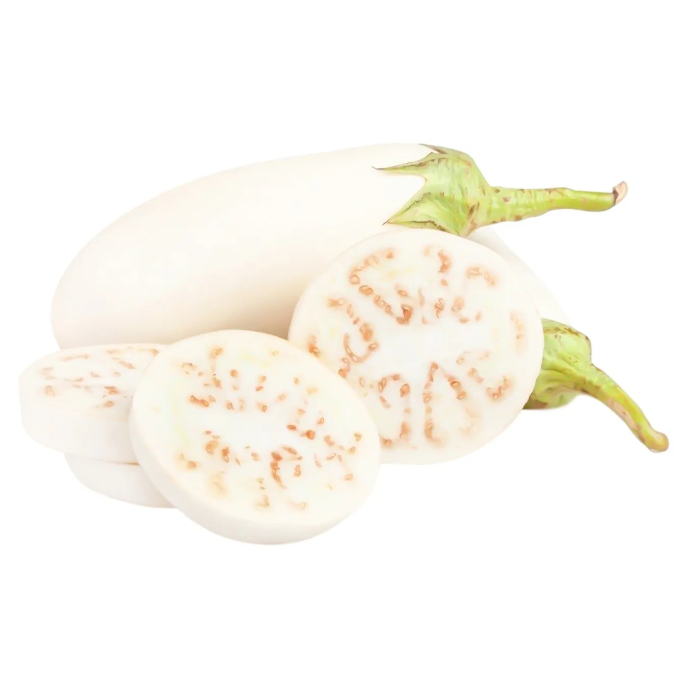 White eggplant