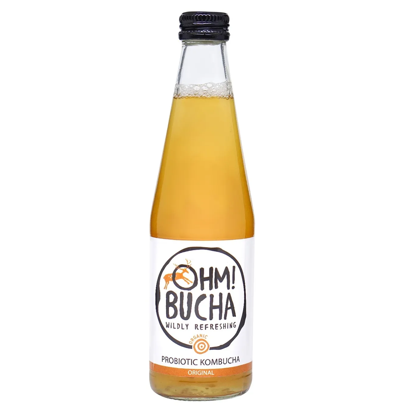 Non-carbonated drink Ohm!Bucha Kombucha original 0.35 l