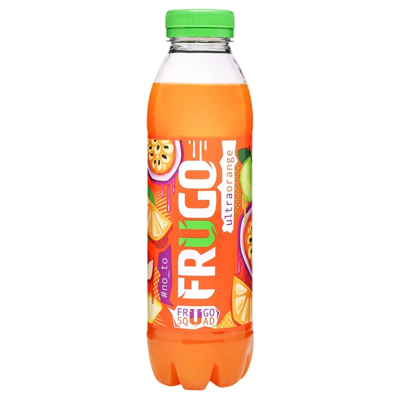 Напій соковий Frugo orange 0,5 л 