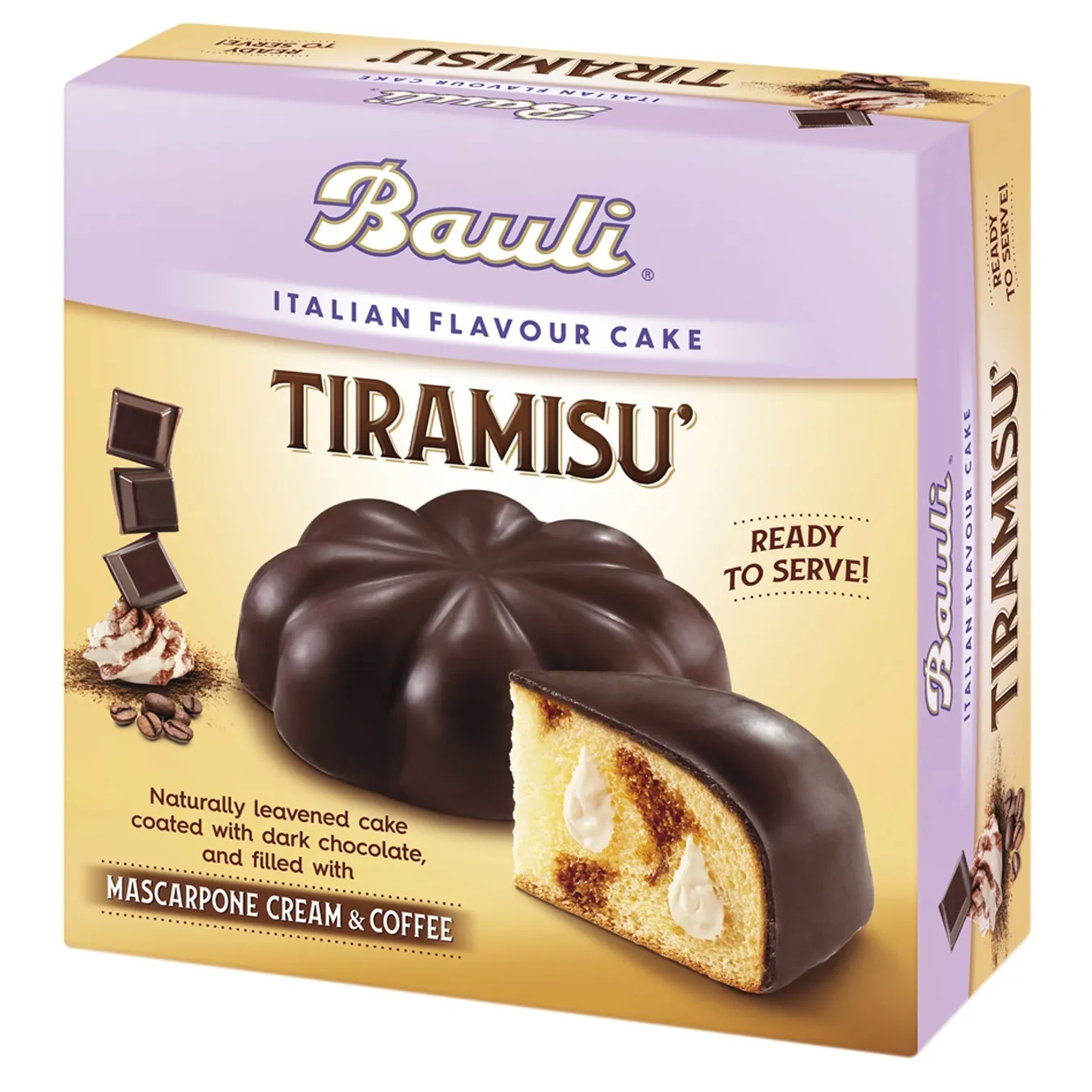 Bauli Italian Tiramisu Cake 450g