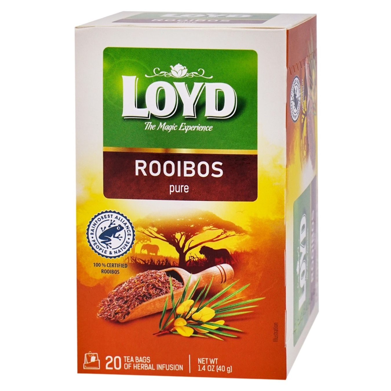 Rooibos Tea LOYD Pure 2g*20pcs