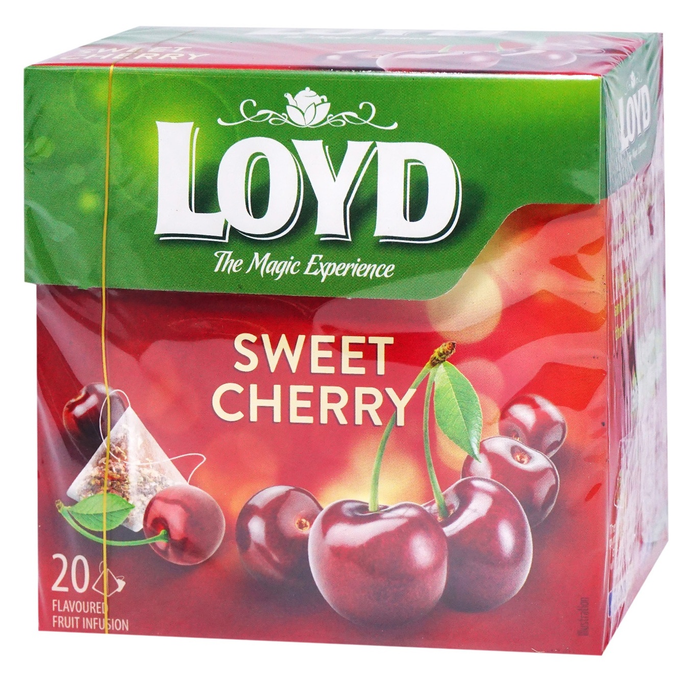 Fruit tea LOYD Sweet Cherry 2g*20pcs