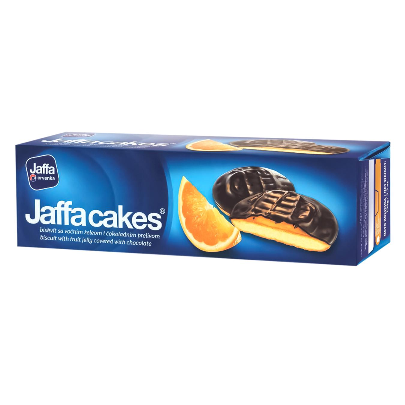 Печенье Jaffa Апельсин 150г