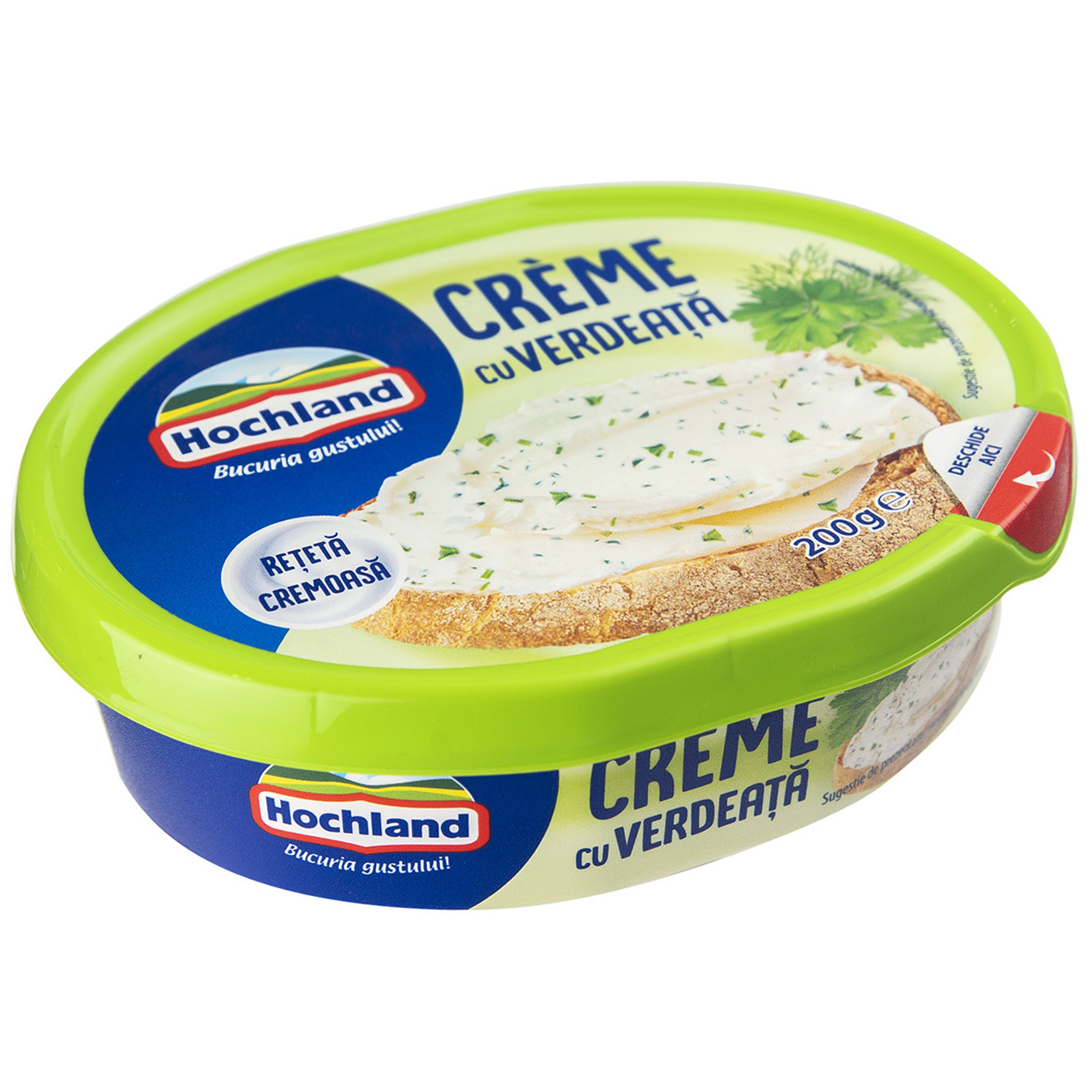 Крем-сыр Hochland с травами 200г