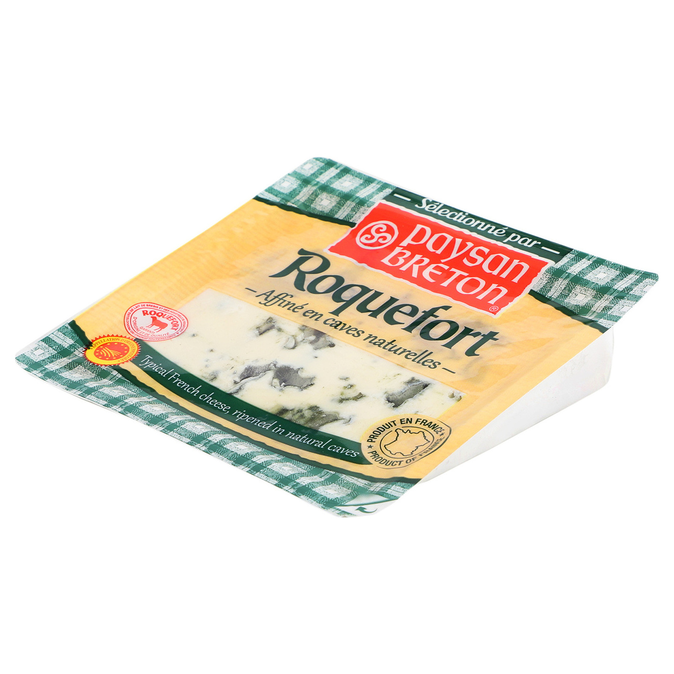 Сыр PAYSAN BRETON Рокфор 52% 100г 2
