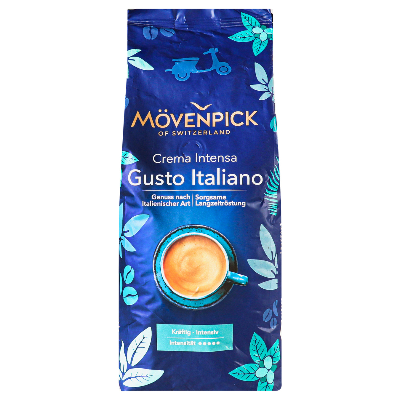 Кофе Movenpick Gusto Italiano в зернах 1кг