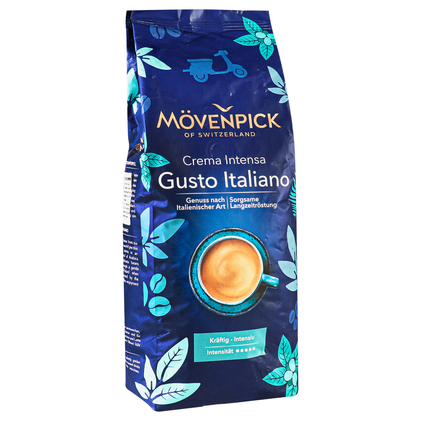 Movenpick Gusto Italiano Coffee Beans 1kg 2