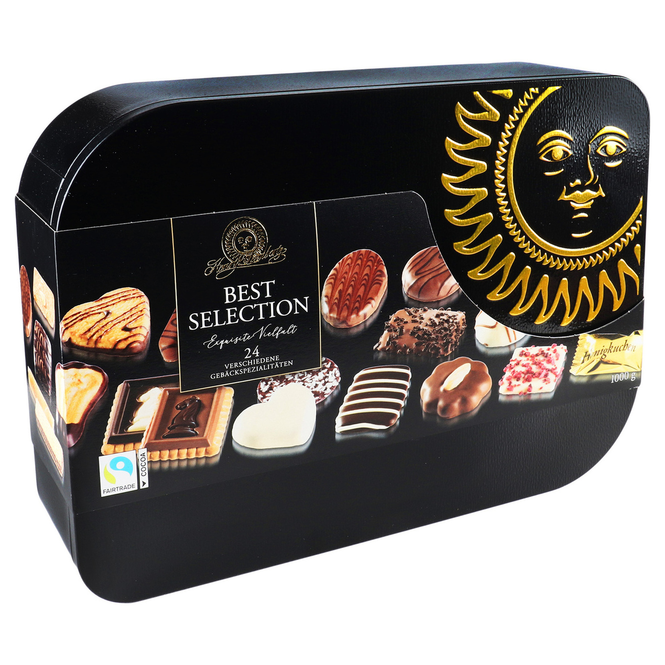 Biscuits set Lambertz Henry The best collection with three types of chocolate 1000g 2