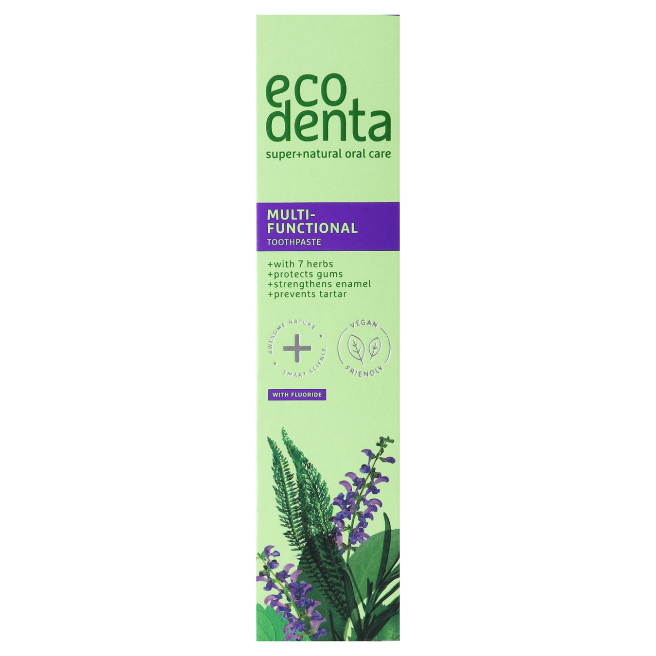 Ecodenta Kalident Toothpaste with extract of 7 herbs 100 ml 2