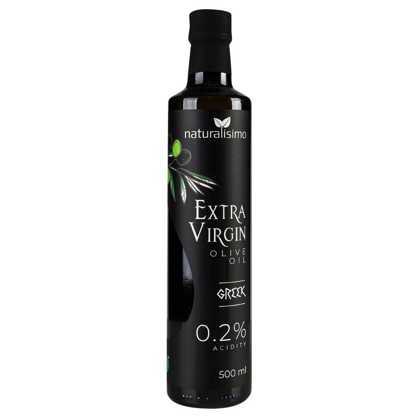 Олія оливкова першого віджиму Naturaлisimo (0.2%) 0,5л