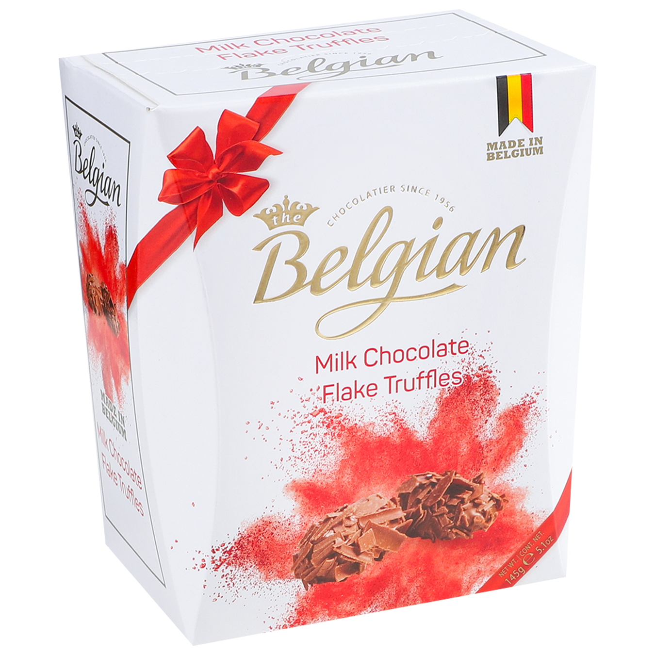 Цукерки Belgian трюфельні з молочного шоколаду 145г 2