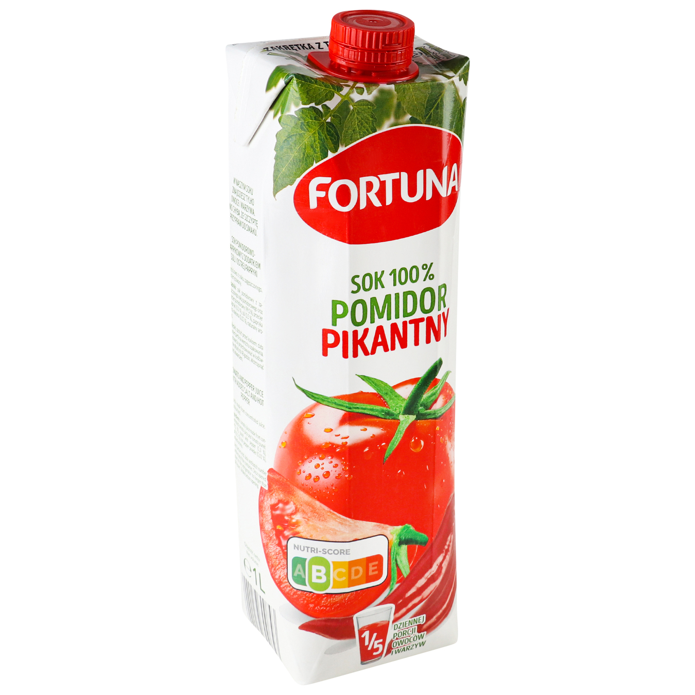 Сок Fortuna томатный острый 1л 2