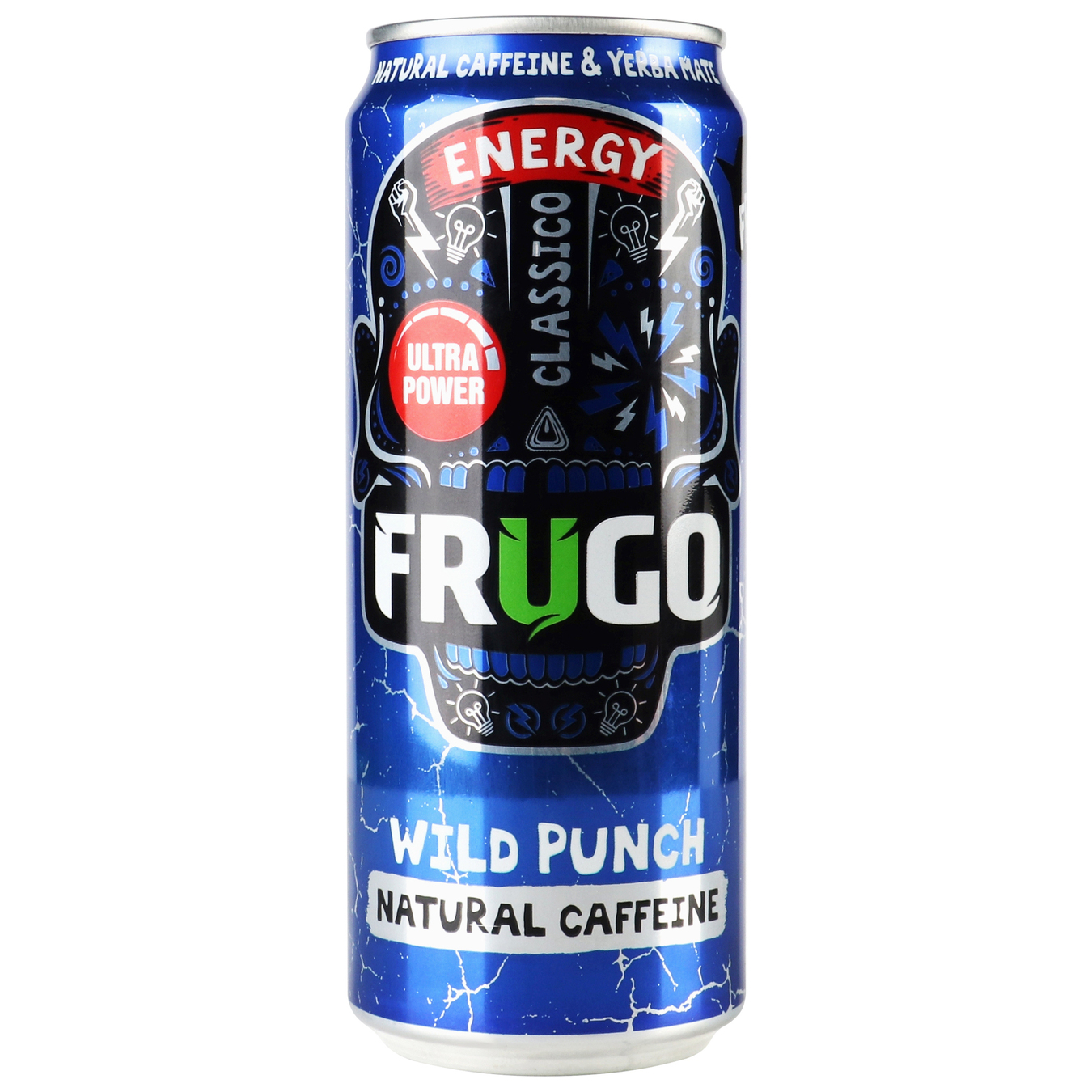Напій енергетичний Frugo Energy classic 0,330л