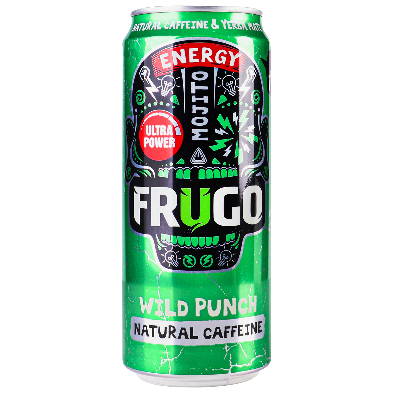 Напій енергетичний Frugo Energy mojito 0,330л