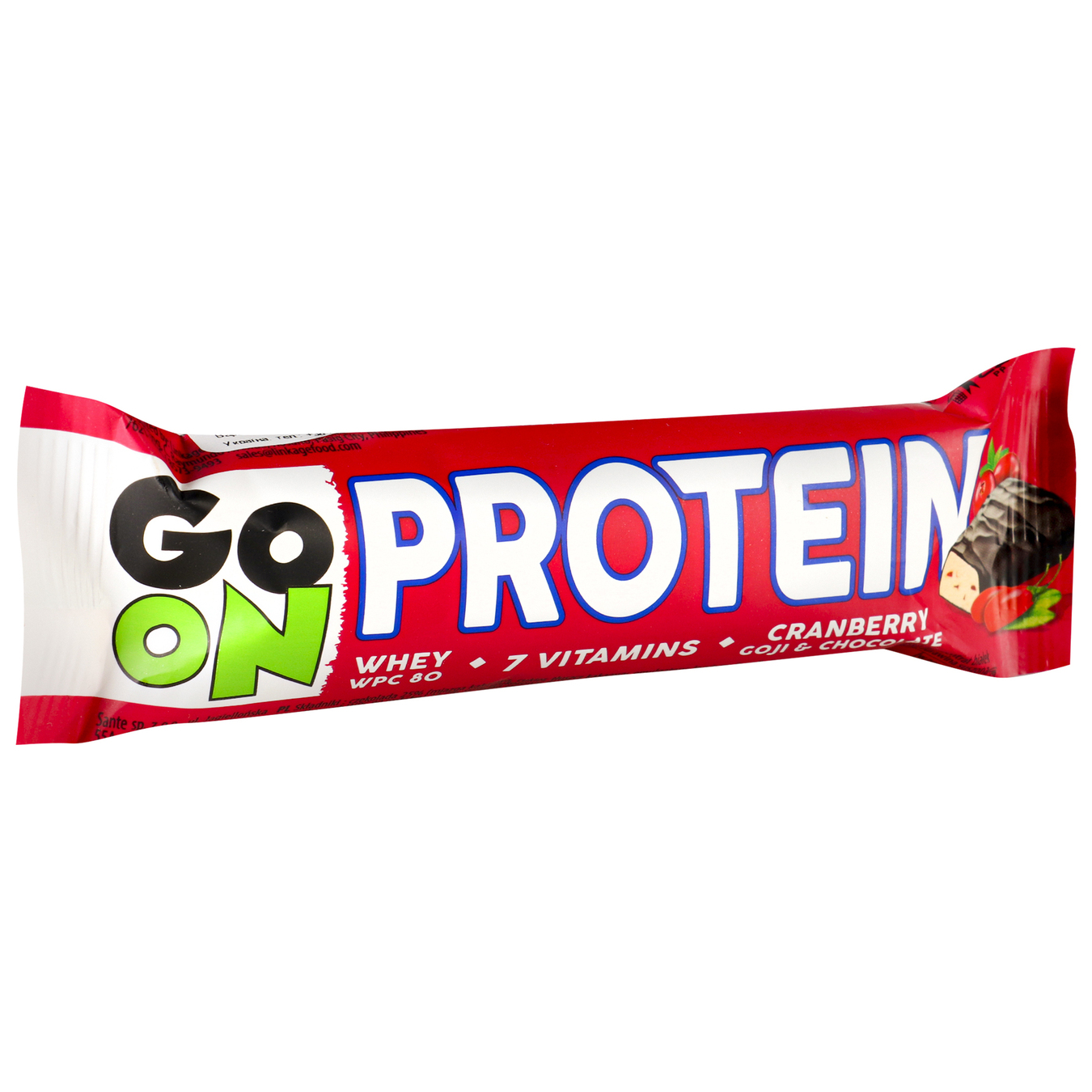 Go On With Crunberry Protein Bar 50g 2