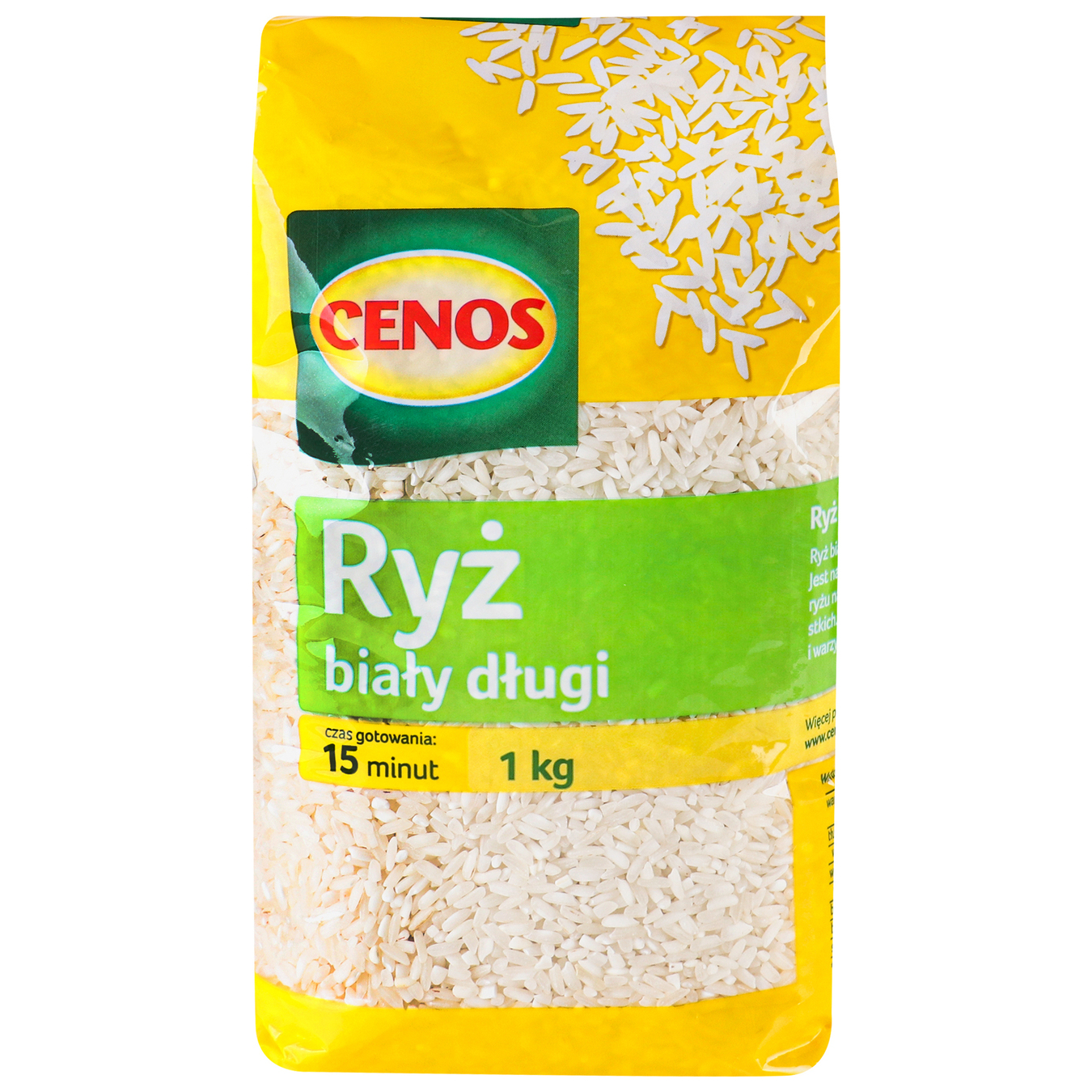 Rice Cenos long grain 1kg