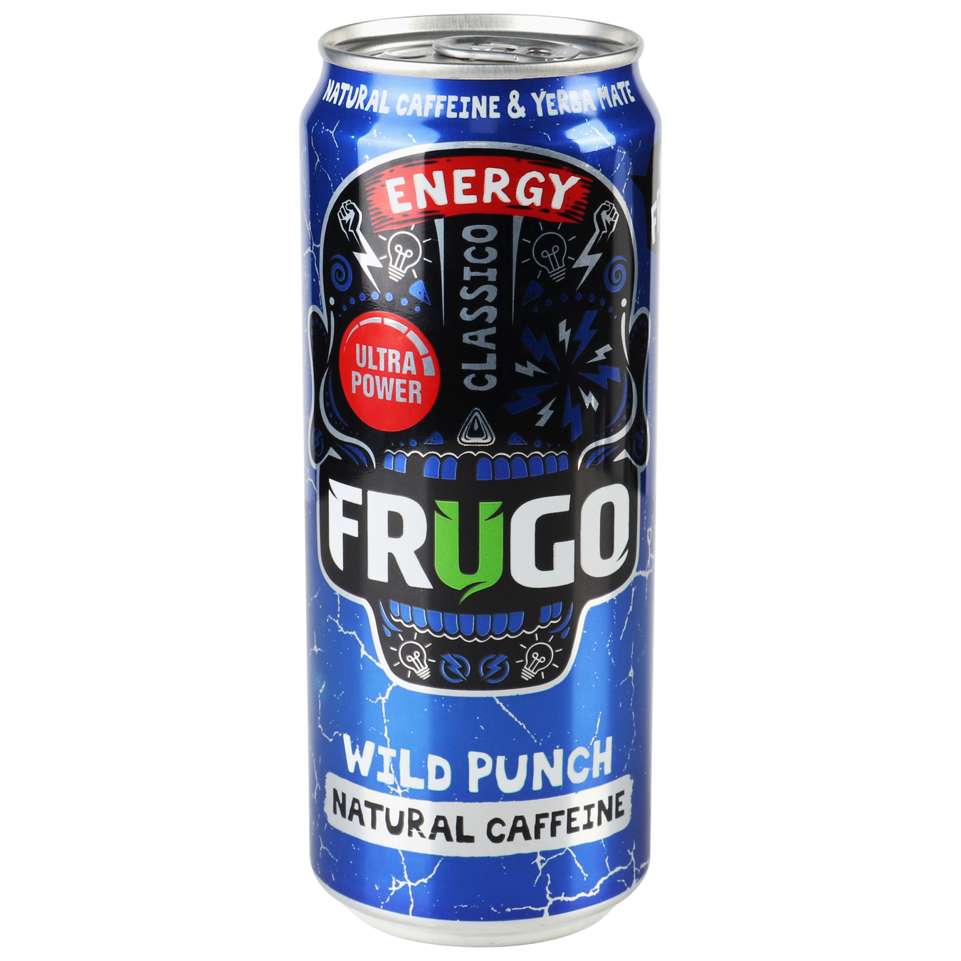 Напиток энергетический Frugo Energy classic 0,330л. 2