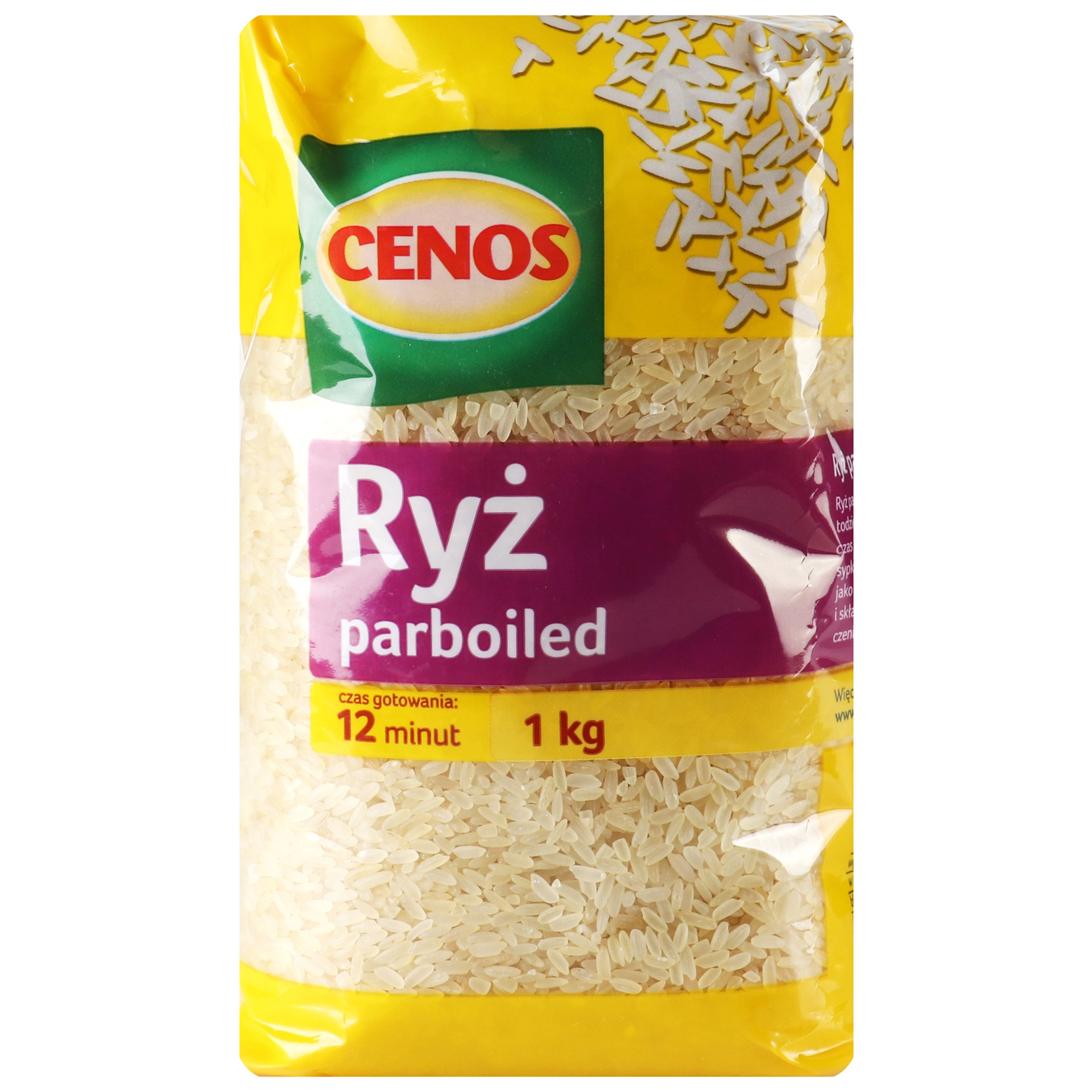 Cenos steamed rice 1 kg