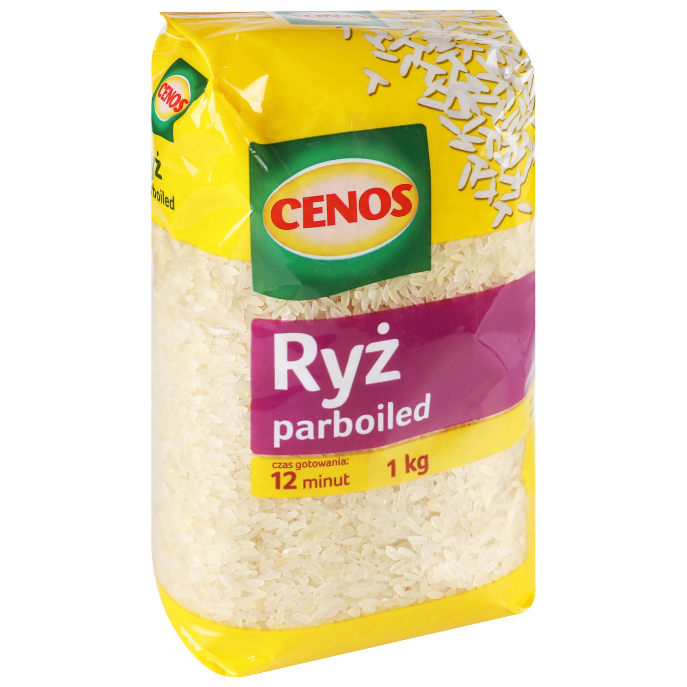 Cenos steamed rice 1 kg 2