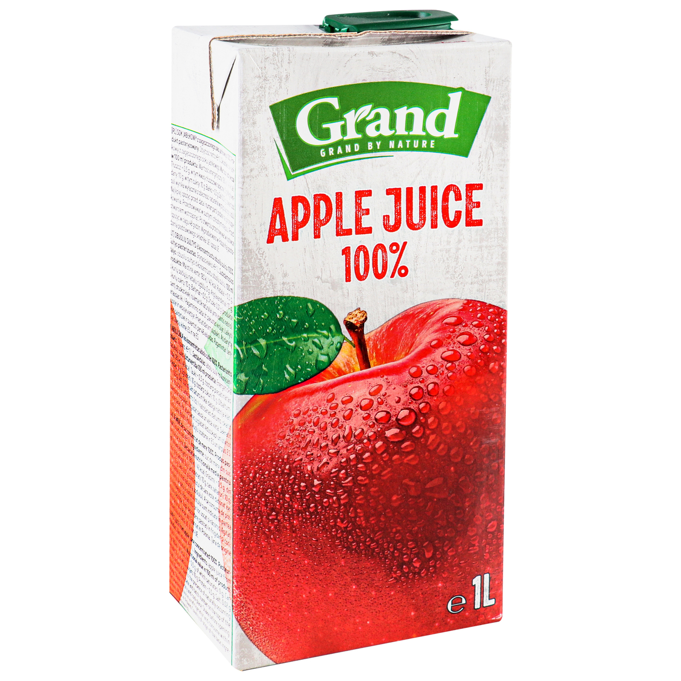 Сок Grand яблоко 1л 2