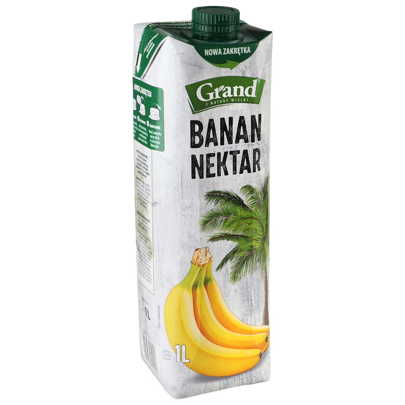 Нектар Grand Банан 1л 2